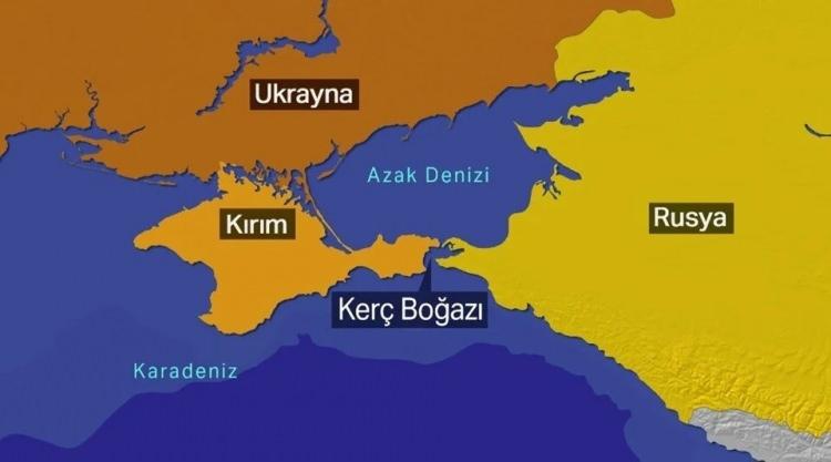 <p>Rusya'nın 2014'te ilhak ettiği Kırım'ı Rusya topraklarına bağlayan ve Kerç Boğazında yer alan Kırım Köprüsü'nde sabah saatlerinde büyük patlama meydana geldi. </p>
