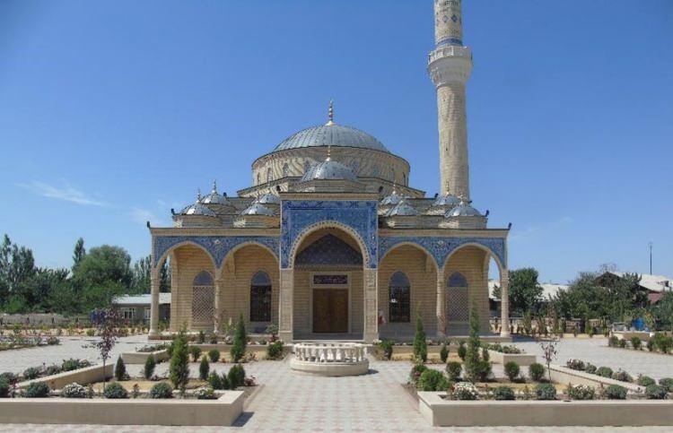 <p><strong>Kırgızistan Özgen İmam Serahsi Külliyesi</strong></p>
<p>Kırgızistan, Oş</p>
<p> </p>