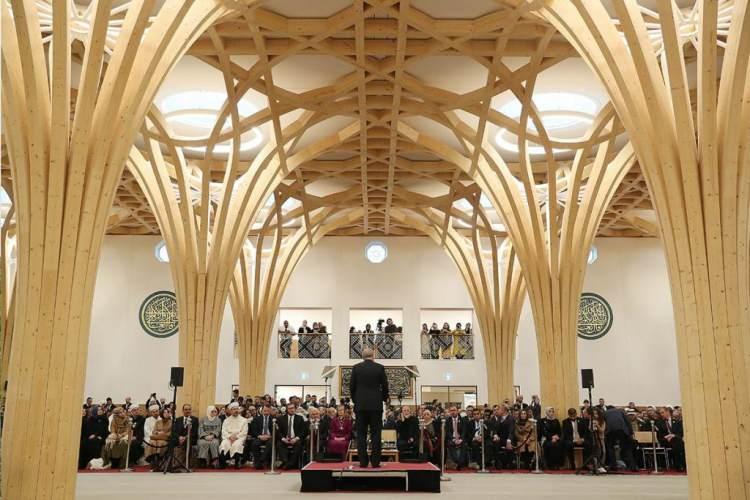 <p>İngiltere Cambridge Camii</p>
