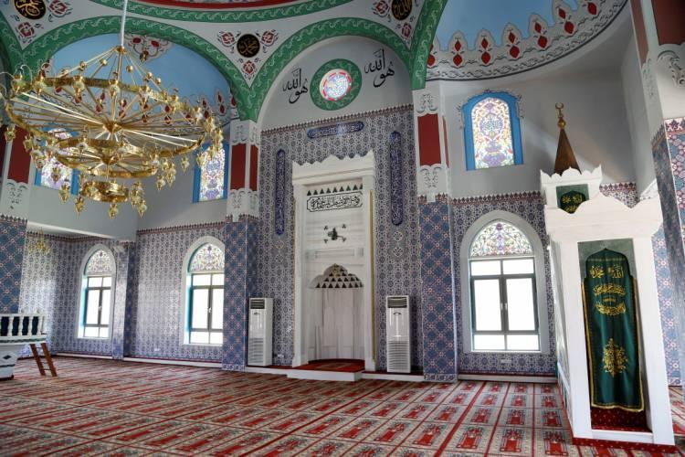 <p><strong>Mali Eyüp Sultan Camii</strong><br />
<br />
Mali, Bamako</p>