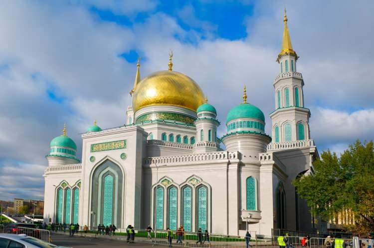 <p><strong>Moskova Merkez Camii</strong><br />
<br />
Rusya, Moskova</p>
