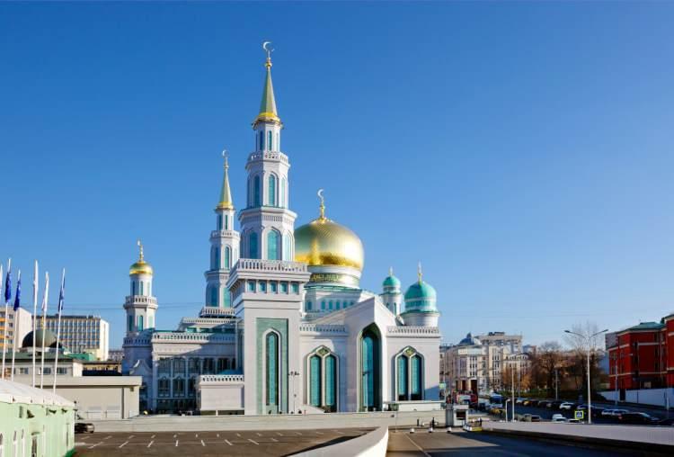 <p>Moskova Merkez Camii</p>

<p> </p>
