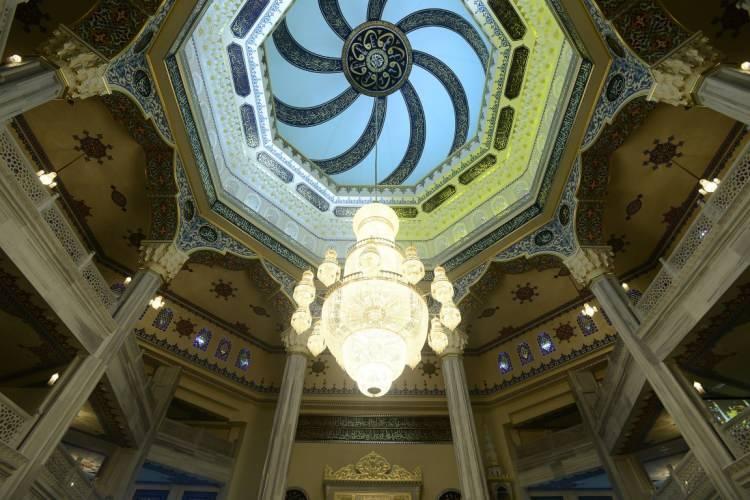 <p>Moskova Merkez Camii</p>

<p> </p>

