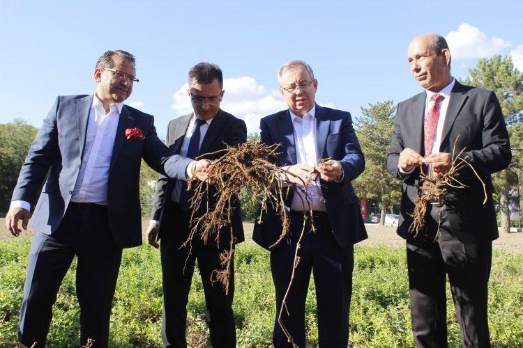 <p>Trakya Üniversitesi Rektörü Prof. Dr. Erhan Tabakoğlu da konuşmasında, Edirne Kırmızısı ile ilgili bilgilerin yer aldığı kitabın Fransızca yazılı halde Amerika’da bir kütüphane olduğunu tespit ettiklerini söyledi. </p>
