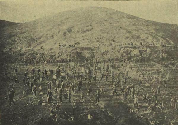<p><strong>İŞGAL ALTINDAKİ İSTANBUL'DA AĞAÇ BAYRAMI</strong></p>
<p>Kılıç, ağaç bayramlarının tarihi serüvenini araştırmak üzere bilimsel araştırma yaptığını söyleyerek, "Kahraman askerlerimiz Çanakkale’yi geçilmez yaparken onların evlatları ağaç bayramına gitmeye hazırlanıyordu. Bir dönem sonra İngiliz işgali altındaki İstanbul’da 3 gün üst üste ağaç bayramı tertip ediliyordu. Daha ötesi bugün ağaçlandırma yoluyla elde ettiğimiz orman alanlarının birçoğunun ilk fidanı ağaç bayramlarında dikilmiştir. Ancak asırlık mazisine rağmen ağaç bayramlarının toplumda bilinirliğinin az olduğunu da üzülerek söylemek lazım. Bu bakımdan arşiv belgeleri ışığında ağaç bayramlarının tarihi serüvenini araştırmak ve elde edilen bilgilerle toplumda bir farkındalık oluşturmak maksadıyla bilimsel çalışmalar yaptım" dedi.</p>