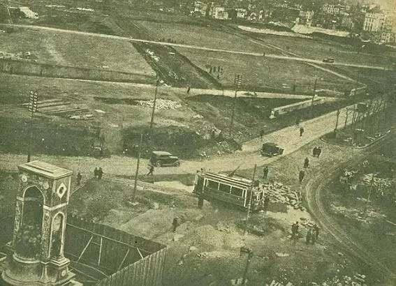 <p>Taksim, 1930'lar. </p>

<p> </p>
