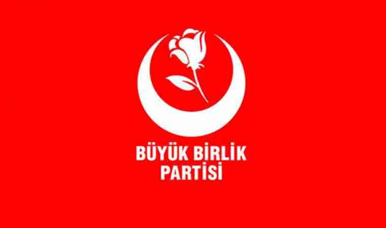 <p><strong>Büyük Birlik Partisi </strong></p>

<p>Kısa Adı: BBP</p>

<p>Kuruluş Tarihi: 29.01.1993</p>
