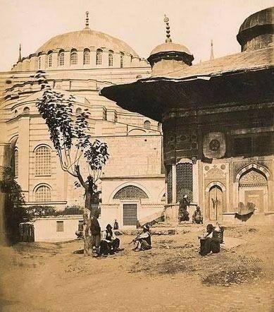 <p> Ayasofya - 1854</p>

<p> </p>
