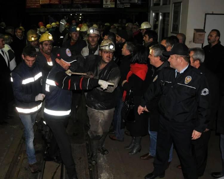 <p><strong>Zonguldak - Kozlu (2013)</strong></p>
<p>Zonguldak Kozlu'da 8 Ocak 2013'te meydana gelen grizu patlamasında 8 madenci hayatını kaybetti.</p>