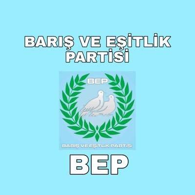 <p><strong>Barış ve Eşitlik Partisi </strong></p>

<p>Kısa Adı: BEP</p>

<p>Kuruluş Tarihi: 10.02.2020</p>
