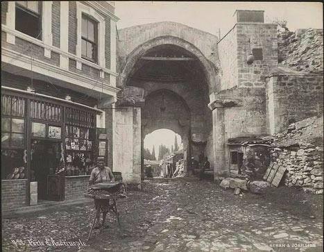 <p> Edirnekapı 1800'ler</p>

<p> </p>

