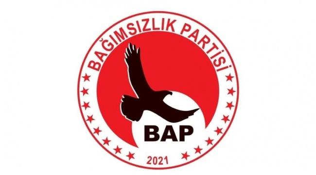 <p><strong>Bağımsızlık Partisi </strong></p>

<p>Kısa Adı: BAP</p>

<p>Kuruluş Tarihi: 07.09.2021</p>
