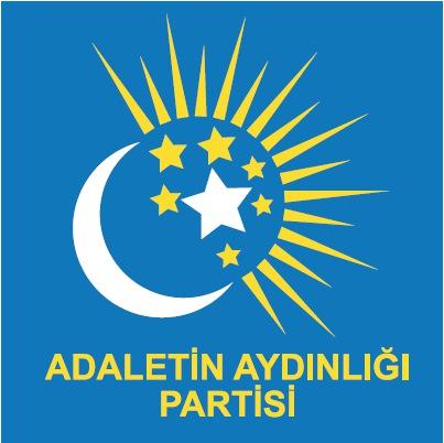 <p><strong>Adaletin Aydınlığı Partisi</strong></p>

<p>Kısa Adı: ADAY</p>

<p>Kuruluş Tarihi: 16.09.2021</p>

<p> </p>
