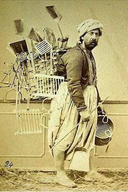 <p> Türk Seyyar Satıcı - 1880</p>
<p> </p>