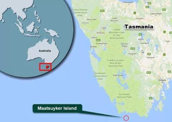 <p>Avustralya'ya bağlı en büyük ada olan Tasmanya'nın güneybatısında kalıyorlar; yaklaşık 10 km kadar açığında</p>