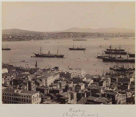 <p> Üsküdar'a Bakış - 1890</p>

<p> </p>
