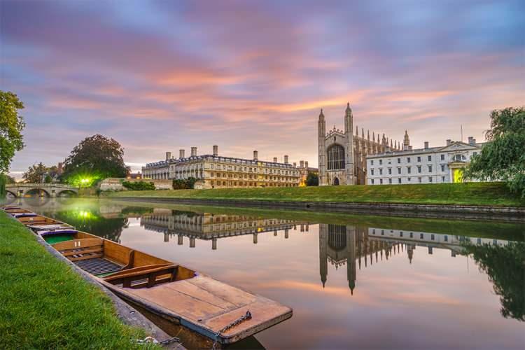 <p>3- University of Cambridge / İngiltere</p>
