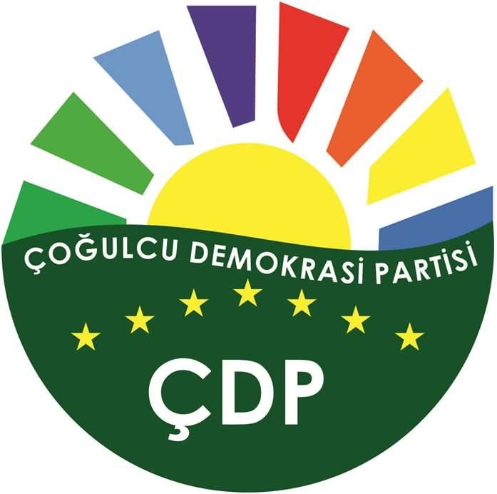 <p><strong>Çoğulcu Demokrasi Partisi</strong><br />
<br />
Kısa Adı: ÇDP</p>

<p>Kuruluş Tarihi: 15.08.2014</p>
