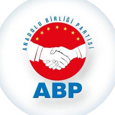 <p><strong>Anadolu Birliği Partisi </strong></p>

<p>Kısa Adı: ABP</p>

<p>Kuruluş Tarihi: 02.01.2020</p>
