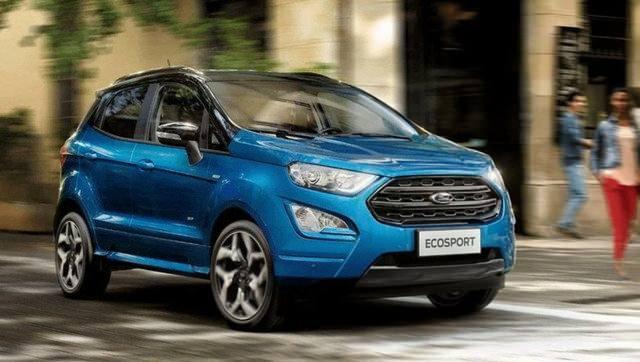 <p><strong>FORD</strong></p>

<p>EcoSport Style / SUV / 1.0L EcoBoost 125PS / 6 İleri Otomatik / Benzin </p>

<p> </p>

<p>Fiyatı- 668.600 TL</p>
