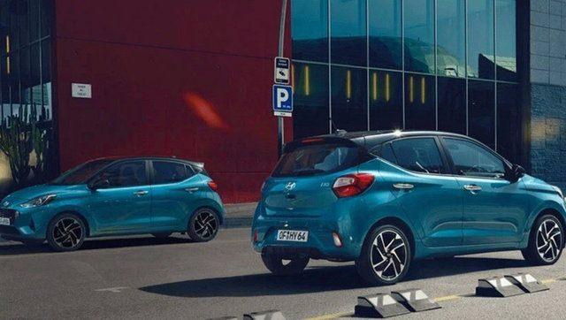 <p><strong>HYUNDAİ</strong></p>
<p> </p>
<p>Hyundai i10 1.0 MPI 67 PS Jump Benzin Manuel</p>
<p>Fiyatı: 331.500 TL</p>
<p> </p>
<p>1.0 MPI 67 PS Jump Benzin AMT - 373.000 TL</p>
<p> </p>
<p>1.2 MPI 84 PS Style Benzin AMT - 385.000 TL</p>
<p> </p>
<p>1.2 MPI 84 PS Elite Çift Renk Benzin AMT - 402.500 TL</p>