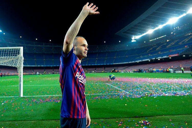 <p>20. Andres Iniesta</p>

<p> </p>
