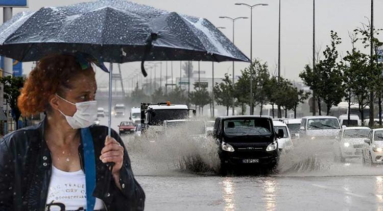 <p>Kuzey Ege’deki rüzgarın, akşam saatlerinden itibaren doğu ve kuzeydoğu yönlerden 6 ila 8 kuvvetinde (50-75 km/sa) fırtına şeklinde eseceği tahmin ediliyor.</p>