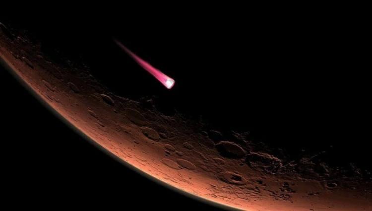 <p>Ancak, bilim insanları, “Bu organizmalar var olsalardı bile, bu basit yaşam formları atmosferi o kadar derinden değiştirirdi ki, bir Mars Buz Çağı'nı tetikler ve kendilerini yok ederdi” değerlendirmesinde bulundu. </p>
<p> </p>