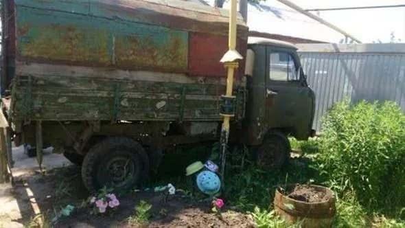 <p>Bu halde satın aldığı kamyoneti bakın ne hale getirdi.</p>
