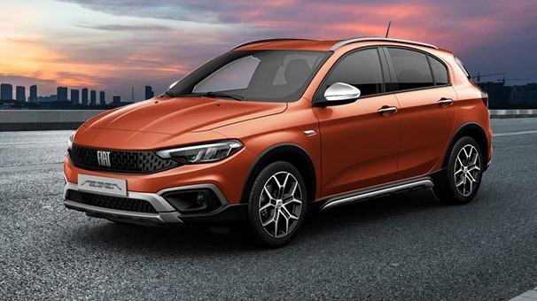 <p>Fiat Egea Cross<br />
</p>