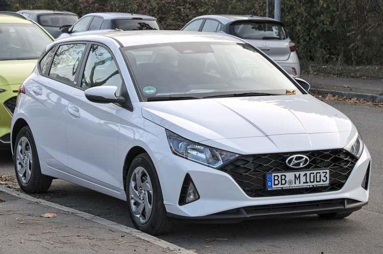 <p>Hyundai i20<br />
</p>