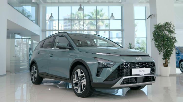 <p>Hyundai Bayon<br />
</p>