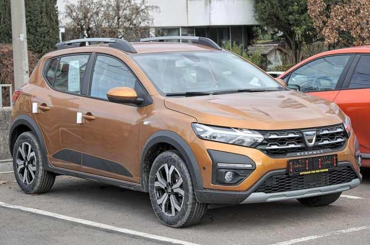 <p>Dacia Sandero<br />
</p>