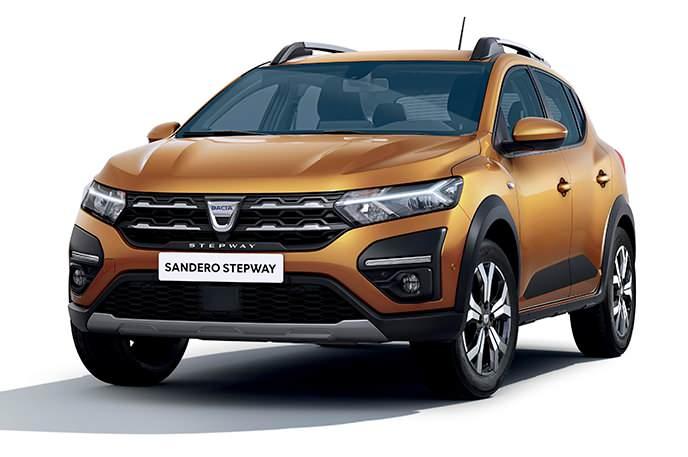 <p>Dacia Sandero Stepway<br />
</p>