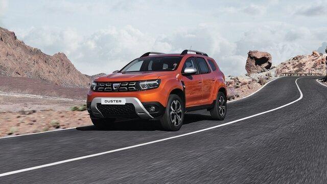 <p>Dacia Duster<br />
 </p>
