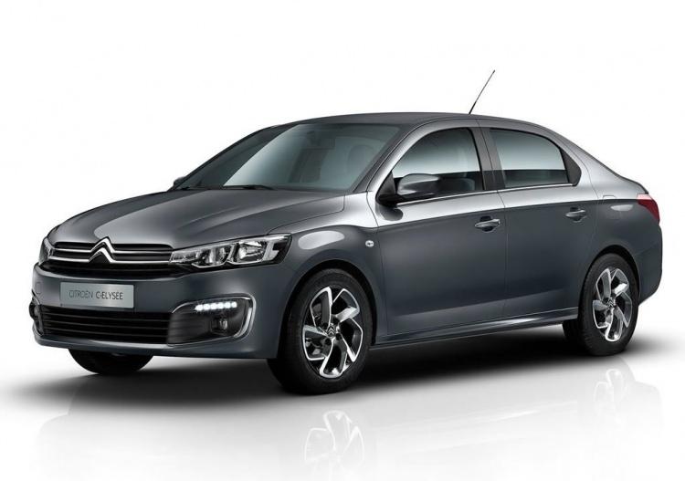 <p>Citroen C-Elysee<br />
</p>