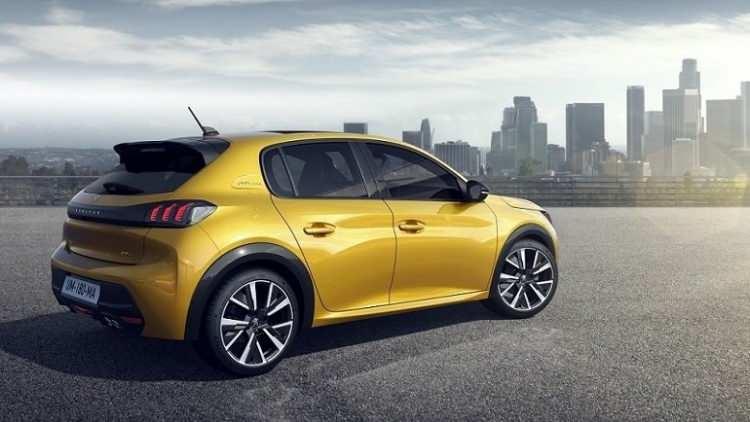 <p>Peugeot 208<br />
 </p>

