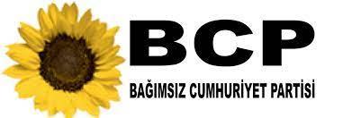 <p><strong>Bağımsız Cumhuriyet Partisi</strong><br />
<br />
Kısa Adı: BCP</p>

<p>Kuruluş Tarihi: 24.07.2002</p>

<p> </p>
