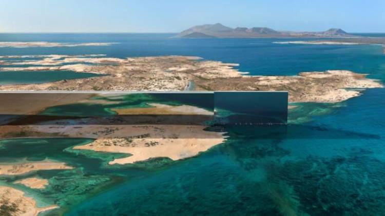 <p>120 kilometre boyunca uzanacak Neom'un 500 milyar dolara mal olması bekleniyor. Büyüklüğü, neredeyse Belçika kadar.</p>
