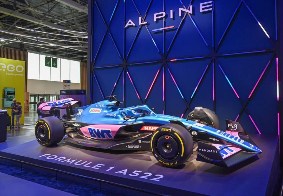 <p>Alpine Formula 1 A 522</p>
