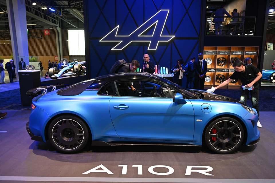 <p>Alpine A110 R</p>
