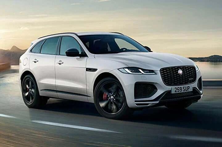 <p>Jaguar: I-Pace, F-Pace, E-Pace, F-Type XF XE</p>
