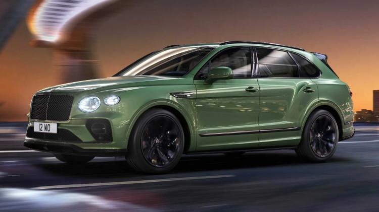 <p>Bentley Bentayga</p>

<p> </p>

<p>9. 2021 model:  Kira bedeli- 45 bin TL</p>

<p> </p>

<p> </p>
