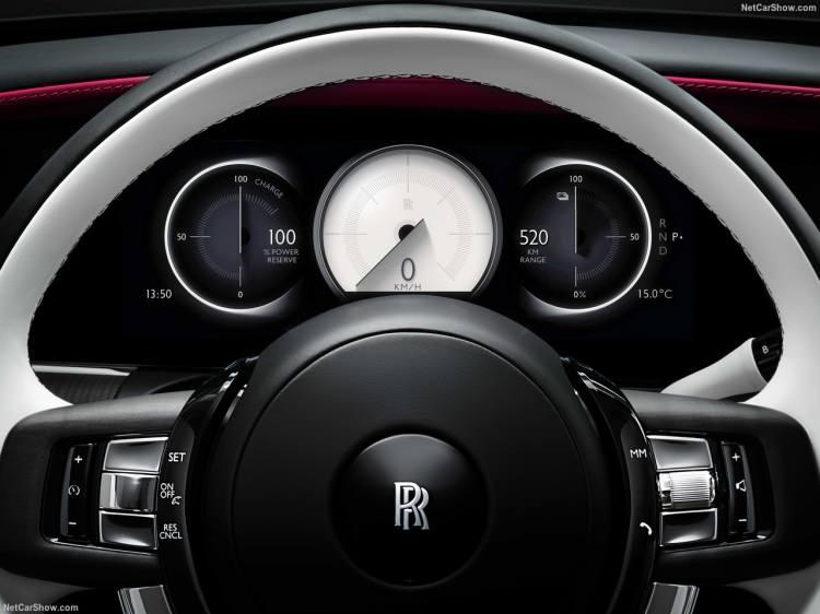 <p>Rolls-Royce'dan yapılan açıklamada, 'ultra lüks elektrikli süper coupe' adı verilen yeni bir segment oluştukları belirtildi.</p>
