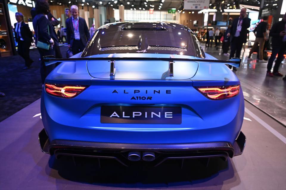 <p>Alpine A110 R</p>
