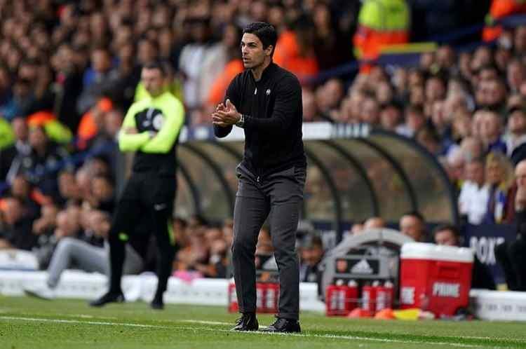 <p>6. Mikel Arteta</p>