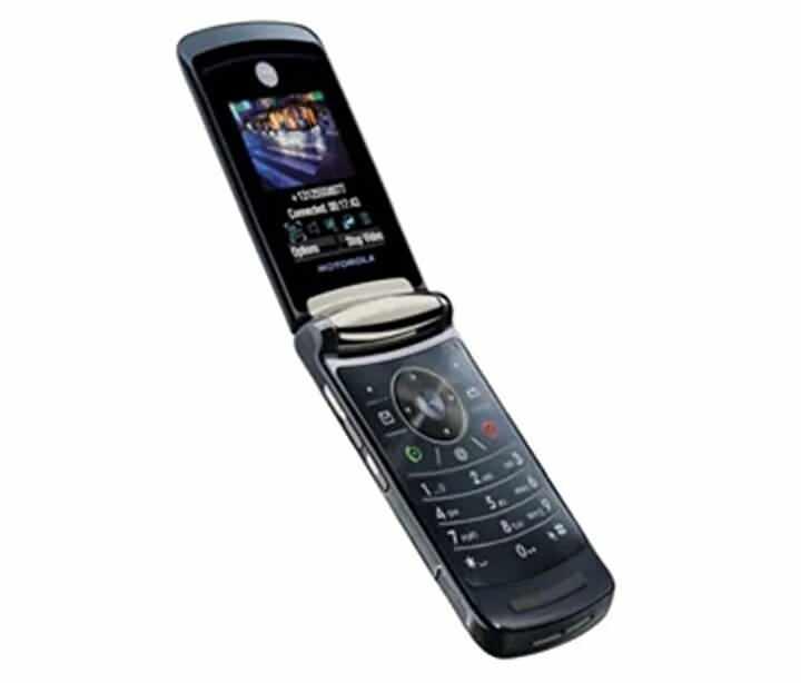 <p>Motorola RAZR2 - £239,25 (5 bin TL)</p>
