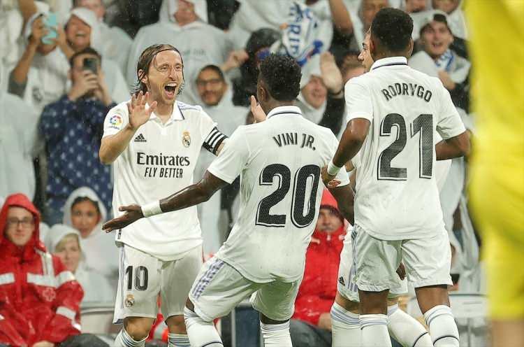 <p>İspanya La Liga<br />
<br />
Real Madrid<br />
<br />
11 maç 28 gol</p>