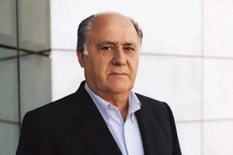 <p>11- AMANCİO ORTEGA: 77 MİLYAR DOLAR</p>