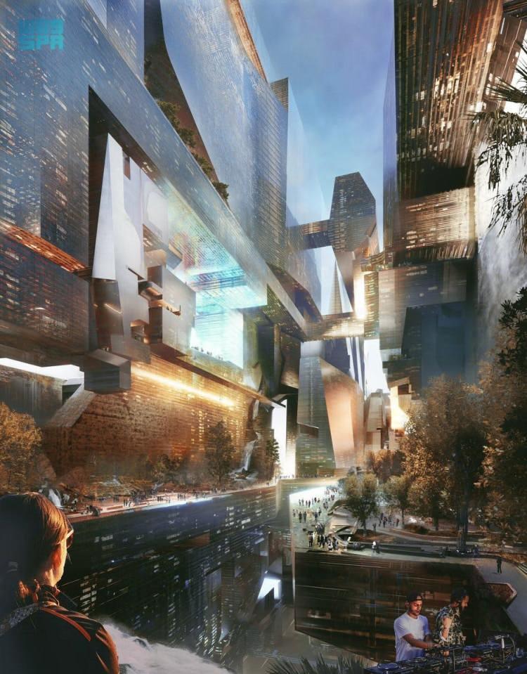 <p>Şehrin 2030 yılına kadar tamamlanan bölümünde 1.5 milyon kişinin yaşaması planlanıyor. Proje son halini aldığında 9 milyon kişilik nüfusu barındırması öngörülüyor.</p>
